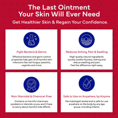 emuaid EMUAIDMAX vitamin e cream texture emphasizes nourishment for sensitive skin