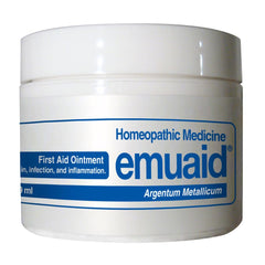 Emuaid First Aid Ointment 2oz bottle for soothing minor skin irritations