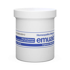 Emuaid ointment 16oz jar closeup for long-lasting hydration
