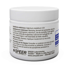 Travel-size Emuaid Ointment jar ideal for on-the-go care.