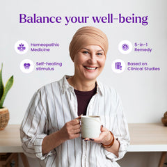 Encer morning routine setup suggests easy integration into daily wellness practices.