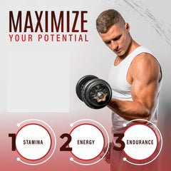 DriveMax gym bag scene with the compact 10-count travel pack.