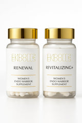 ENDOLLS Endo Warrior bottle front for daily cycle support