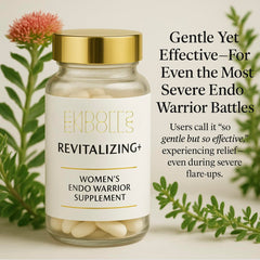 ENDOLLS Endo Warrior capsules closeup for easy daily intake