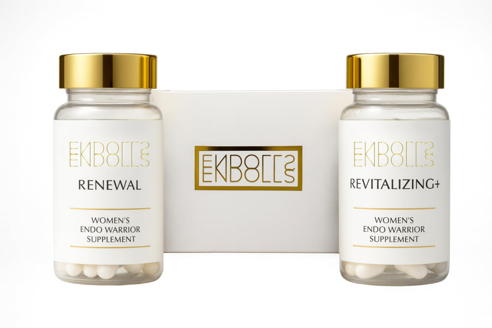 ENDOLLS Endo Warrior label closeup showing product name and purpose