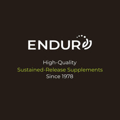 Endur-acin daily-use box highlights dosage guidance.