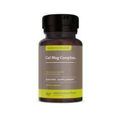 Endur Cal-Mag Complex dosage info visual indicating 2:1 balance.