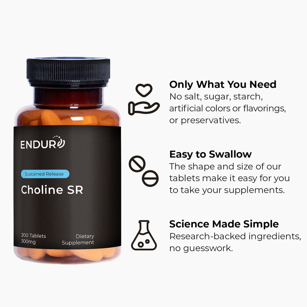 Endurance Choline prenatal support scene with expectant mother