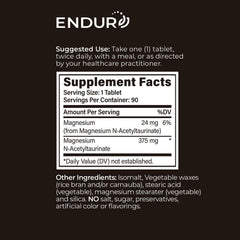 Endurance products made in the USA logo shot highlights quality manufacturing.