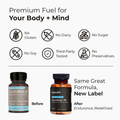 Endur-Tauromag SR tablets pack highlights 90 tablets for ongoing cognitive support.