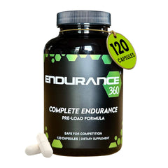 Endurance 360 Complete bottle pour supports hydration during long rides.