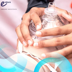 Endure Latex-free PVC gloves provide clean, durable protection.