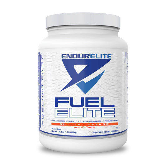 EndurElite Endurance Fuel Elite bottle pour for steady energy during workouts.