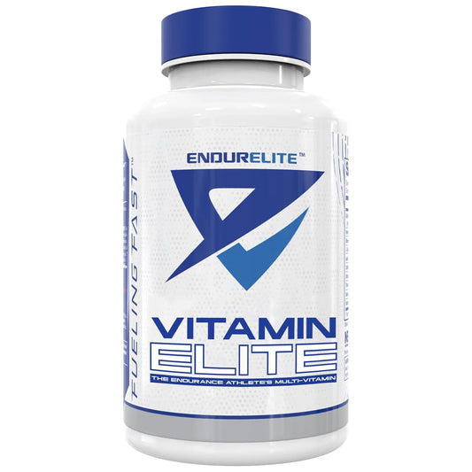 EndurElite Vitamin Elite bottle for daily multivitamin support for endurance athletes