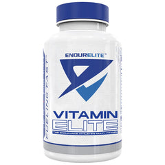 EndurElite Vitamin Elite bottle for daily multivitamin support for endurance athletes
