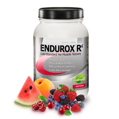 Endurox PacificHealth R4 I bottle close-up showing post-workout recovery formula
