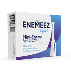 Enemeez Plus non-irritating formulation supports gentle relief.
