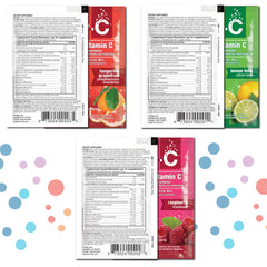 Ener-C variety pack box offers multiple flavors for family hydration.