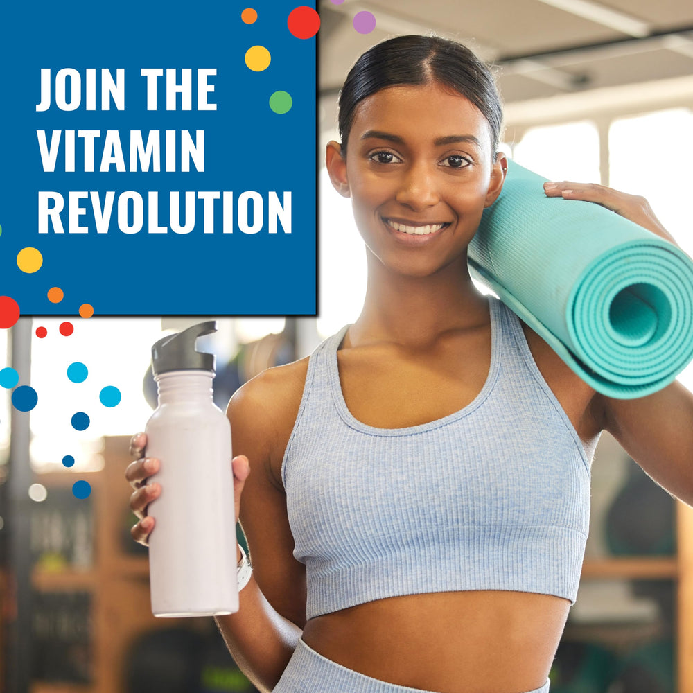 Ener-C vitamin C 1000mg label highlighting immune support.