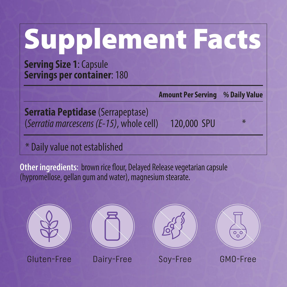 Enerex gluten-free label supports allergy-conscious customers seeking safe options.