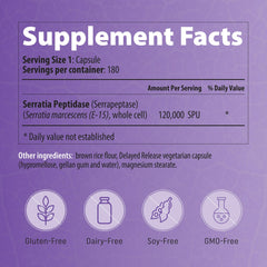 Enerex gluten-free label supports allergy-conscious customers seeking safe options.