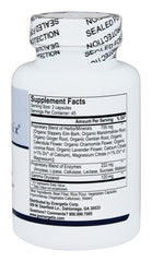 Energetix Catalyst U packaging and bottle on a clean surface for travel.
