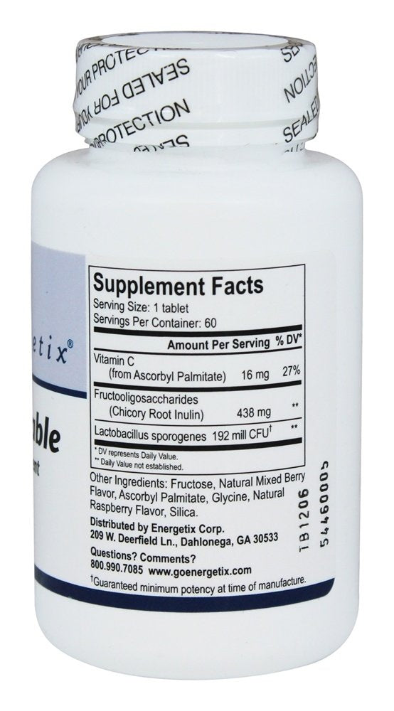 Energetix Flora packaging image showcasing a ready-to-use daily option