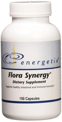 Energetix Flora Synergy bottle front for daily wellness