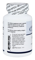 Energetix Flora Synergy packaging highlights 60 capsules and 30 servings.