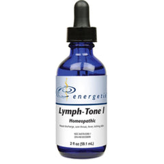 Energetix Lymph-Tone I bottle for gentle daily balance and homeopathic use.