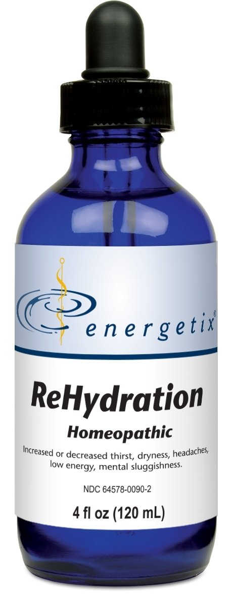 Energetix ReHydration 4 oz bottle for on-the-go hydration and quick refreshment