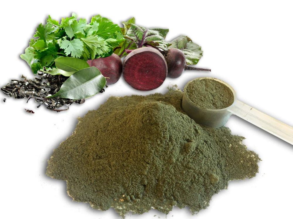 Energy Essentials Catie's Greens ingredients highlight organic gluten-free origins