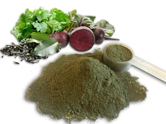 Energy Essentials Catie's Greens ingredients highlight organic gluten-free origins