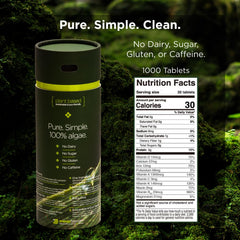 Energybits Recoverybits nutrition label detail showing nutrient-rich formula.