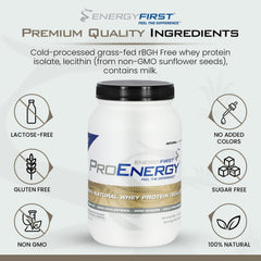 EnergyFirst meal replacement shake cup ready, ideal for busy mornings.