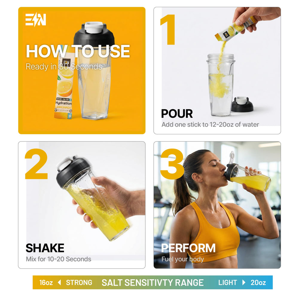 Engineered Nutrition zero-calorie sugar-free electrolyte powder packet