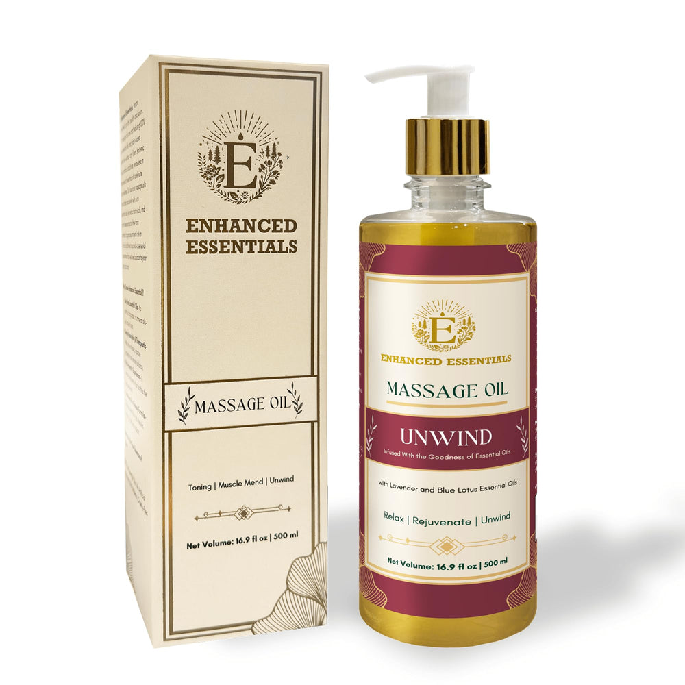 Enhanced Essentials Unwind essential oils blend creates a spa-like home aroma.