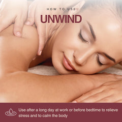 Enhanced Essentials Unwind vitamin-e boost supports skin care daily.