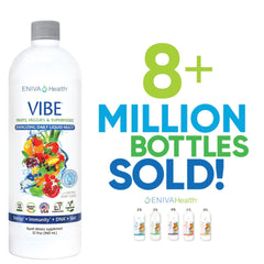 Labeled ingredients include zinc and CoQ10 suggesting comprehensive nourishment.