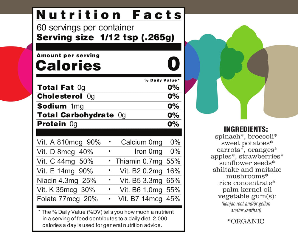 ENOF texture-free powder blends invisibly into soups and sauces