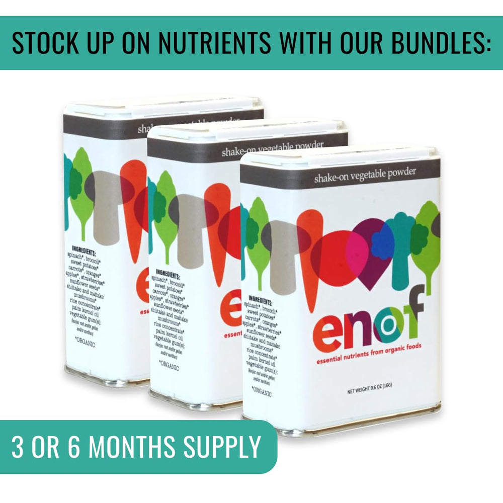 ENOF Organic Powder Serving Spoon helps precise daily portions