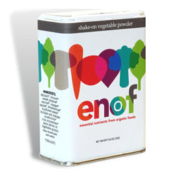 ENOF Organic Powder Strawberry Bottle offers a quick vitamin boost for kids and adults