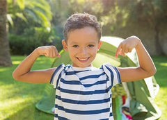 Enterogermina Kids can be mixed with cold drinks or soft foods for easy consumption
