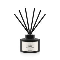 ENVIRONMENT CN5 diffuser bottle shows Neroli Ylang Bergamot notes for lasting ambiance.