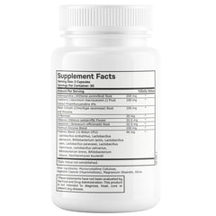 envitamin Probiotic for Women Balance packaging hints of dandelion and black cohosh for natural wellness.