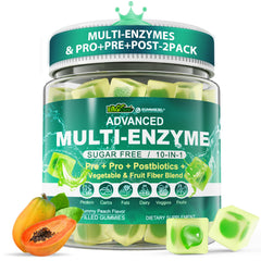 EnvyCure 2Pack bottle front for daily gut support