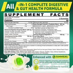 EnvyCure peach-flavor gummies close-up highlighting tasty daily supplement