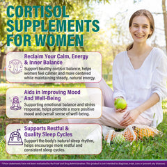 EnvyCure Cortisol Gummies jar label emphasizes vegan, non-GMO ingredients.