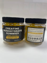 EnvyCure creatine gummies jar shows convenient daily dose.