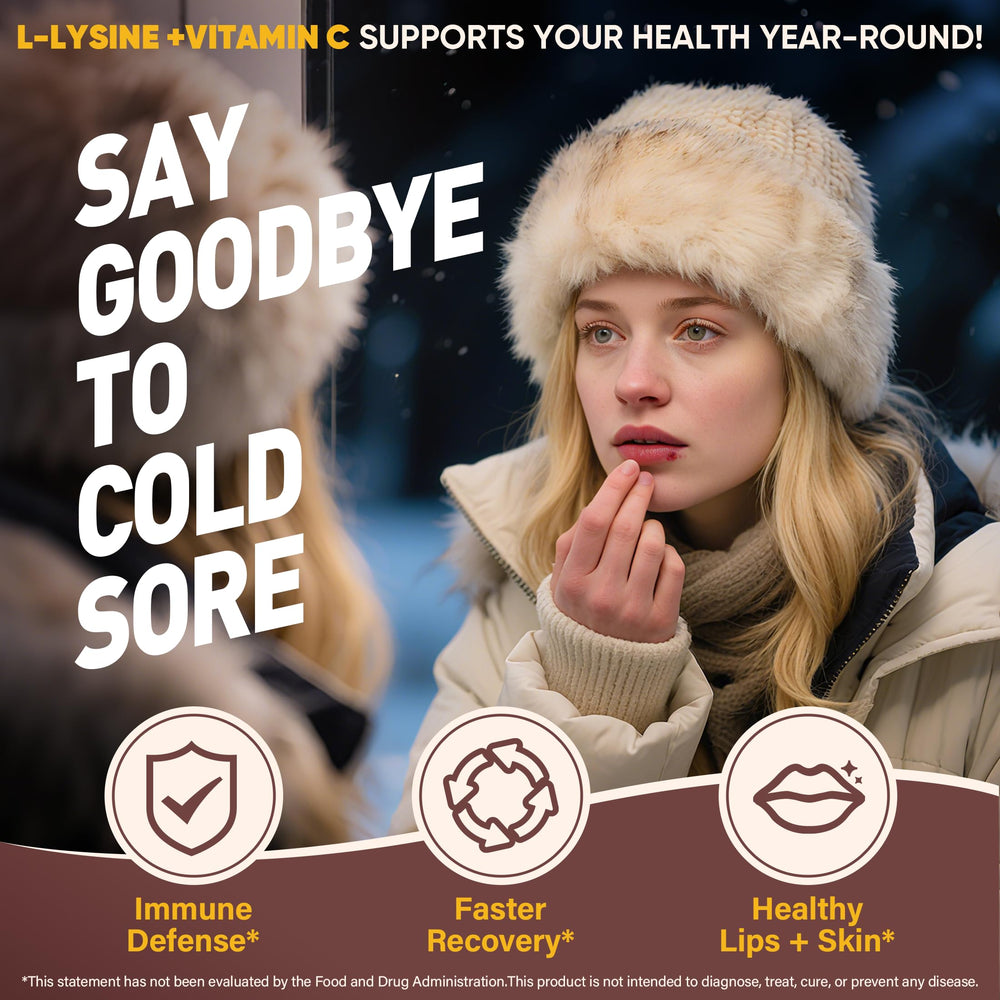 EnvyCure L-Lysine Gummies adult serving two gummies